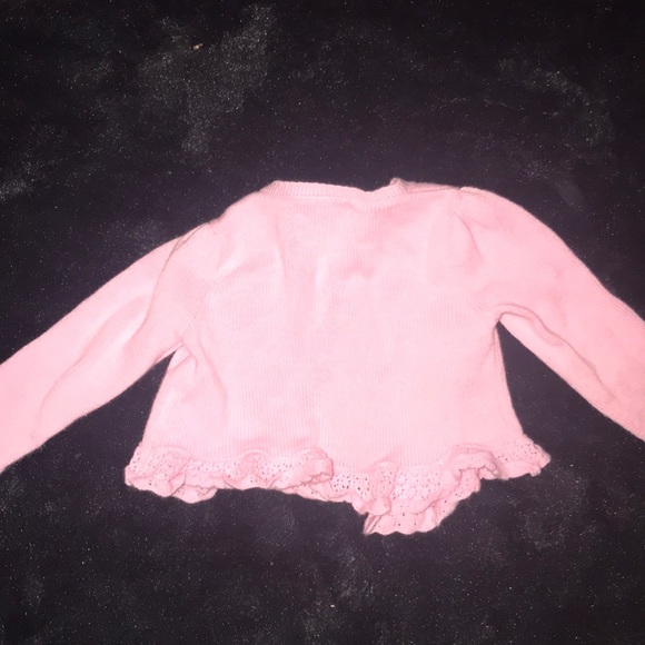Baby girl Polo Sweater - Picture 2 of 4